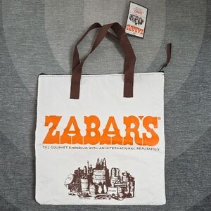 Zabar's Insulated Tote Bag Reusable Bag